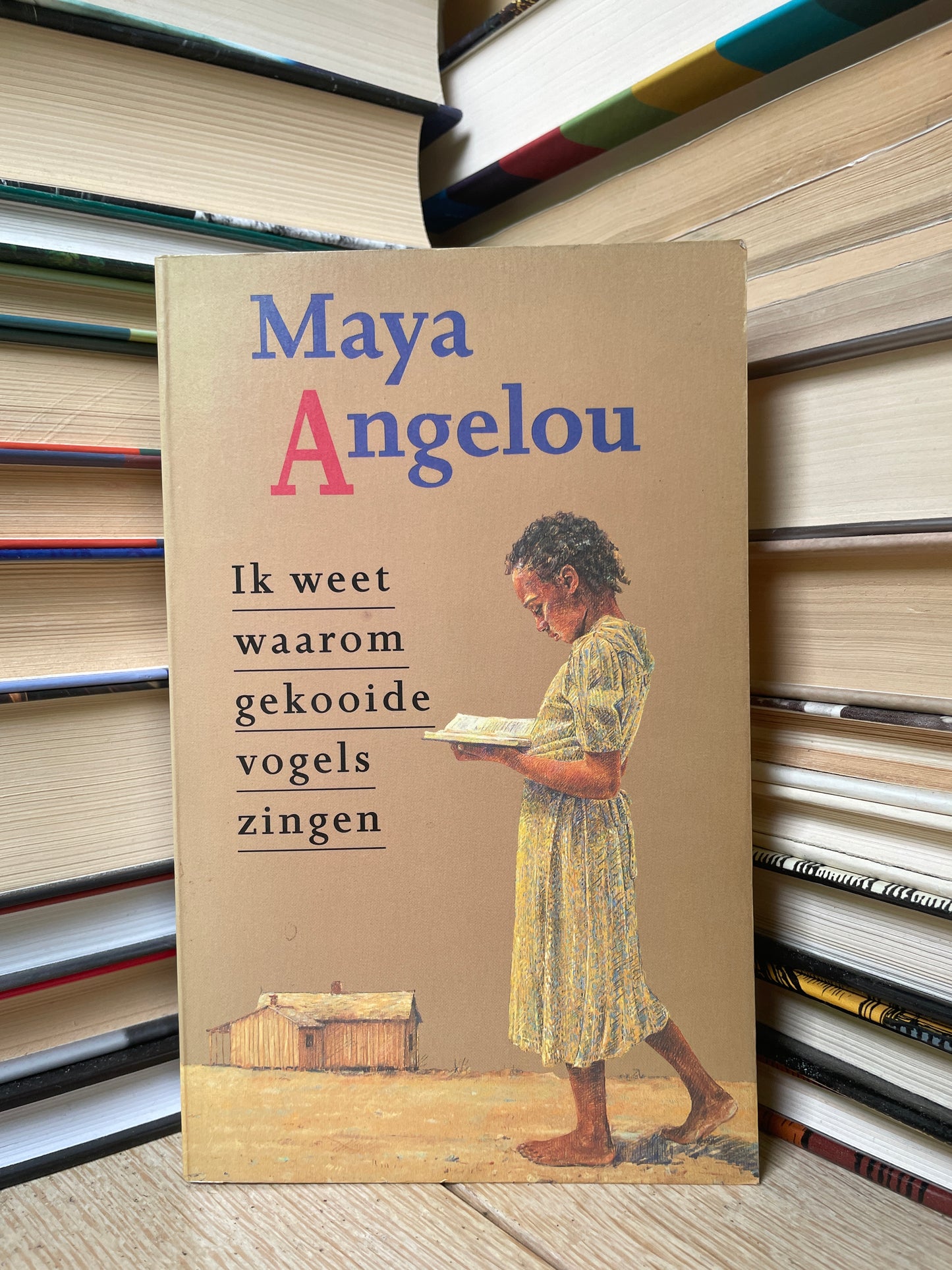 Maya Angelou - Ik weet waarom gekooide vogels zingen (olandų)