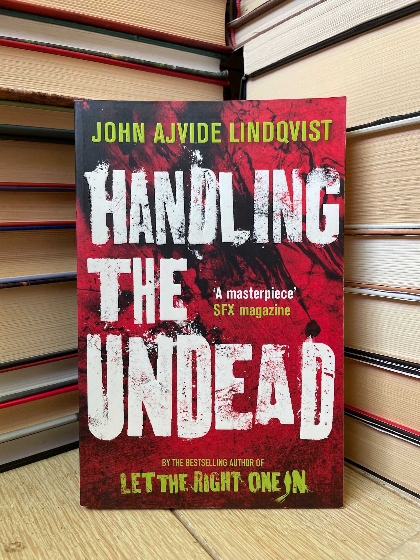 John Ajvide Lindqvist - Handling the Undead