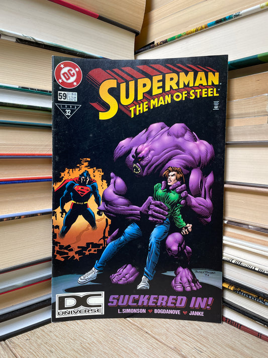 DC - Superman: The Man of Steel