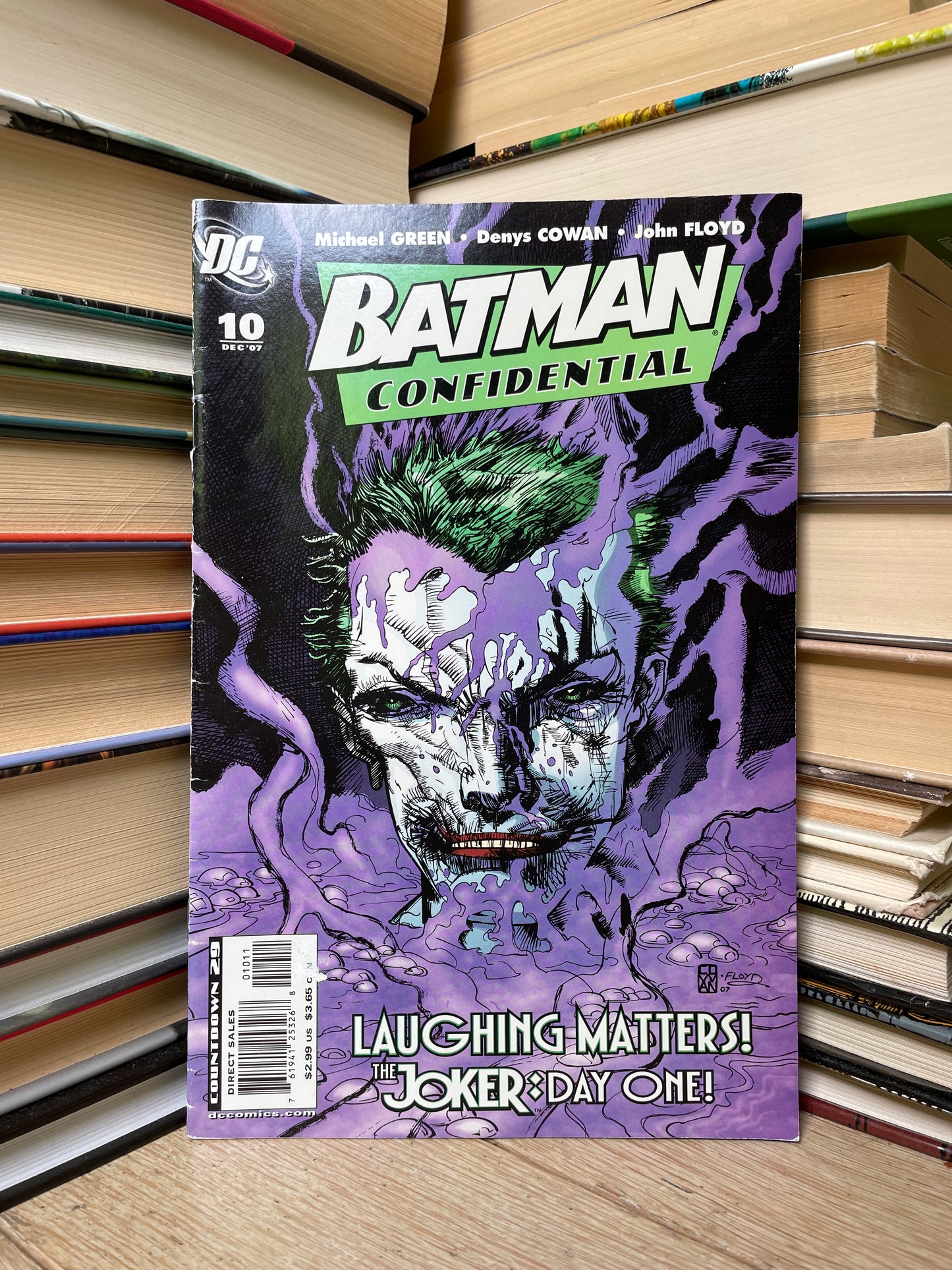 DC - Batman Confidential