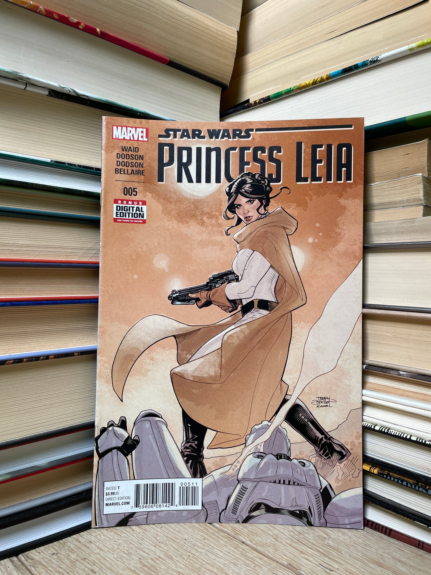 Marvel - Star Wars: Princess Leia