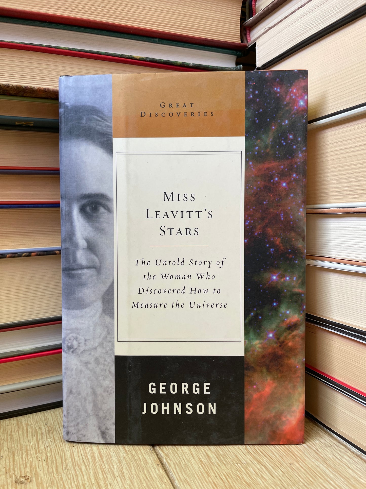 George Johnson - Miss Leavitt's Stars