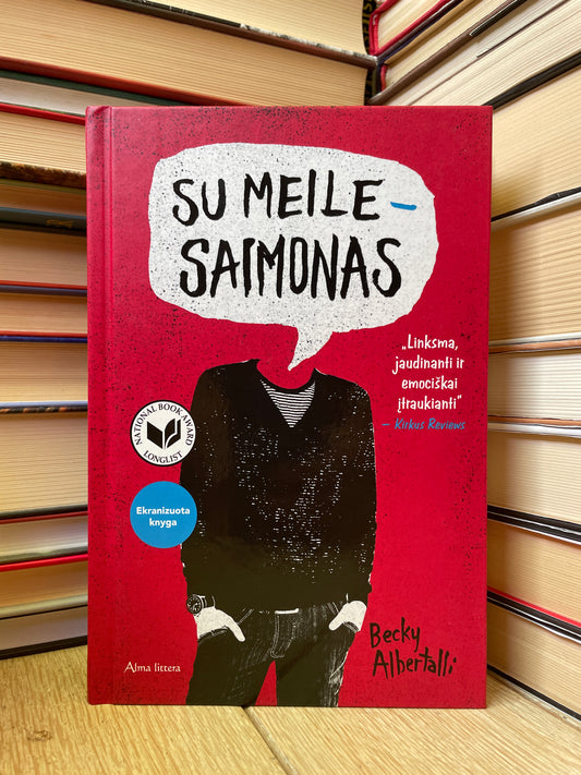 Becky Albertalli - ,,Su meile - Saimonas"