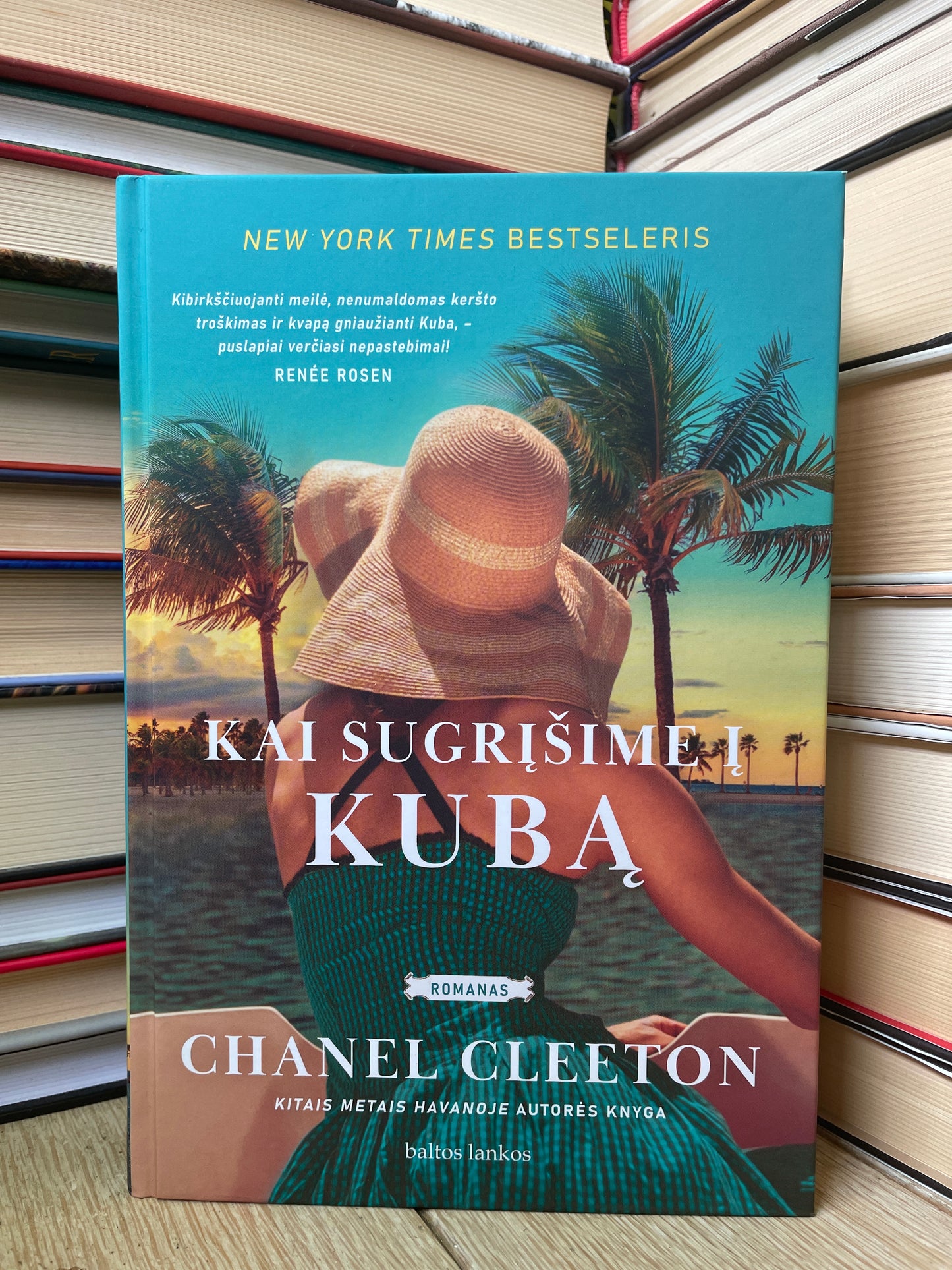 Chanel Cleeton - ,,Kai sugrįšime į Kubą"