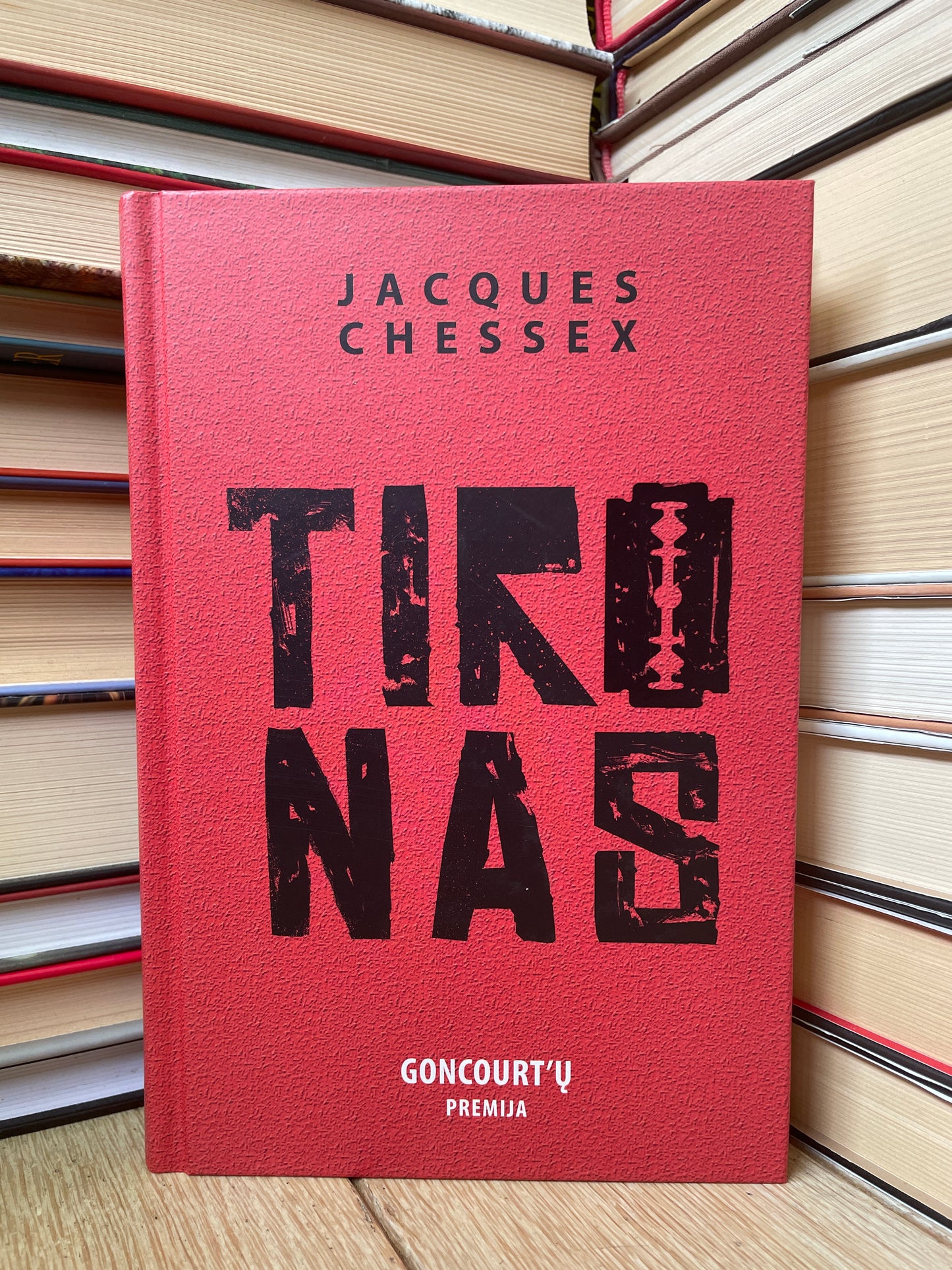 Jacques Chessex - ,,Tironas"