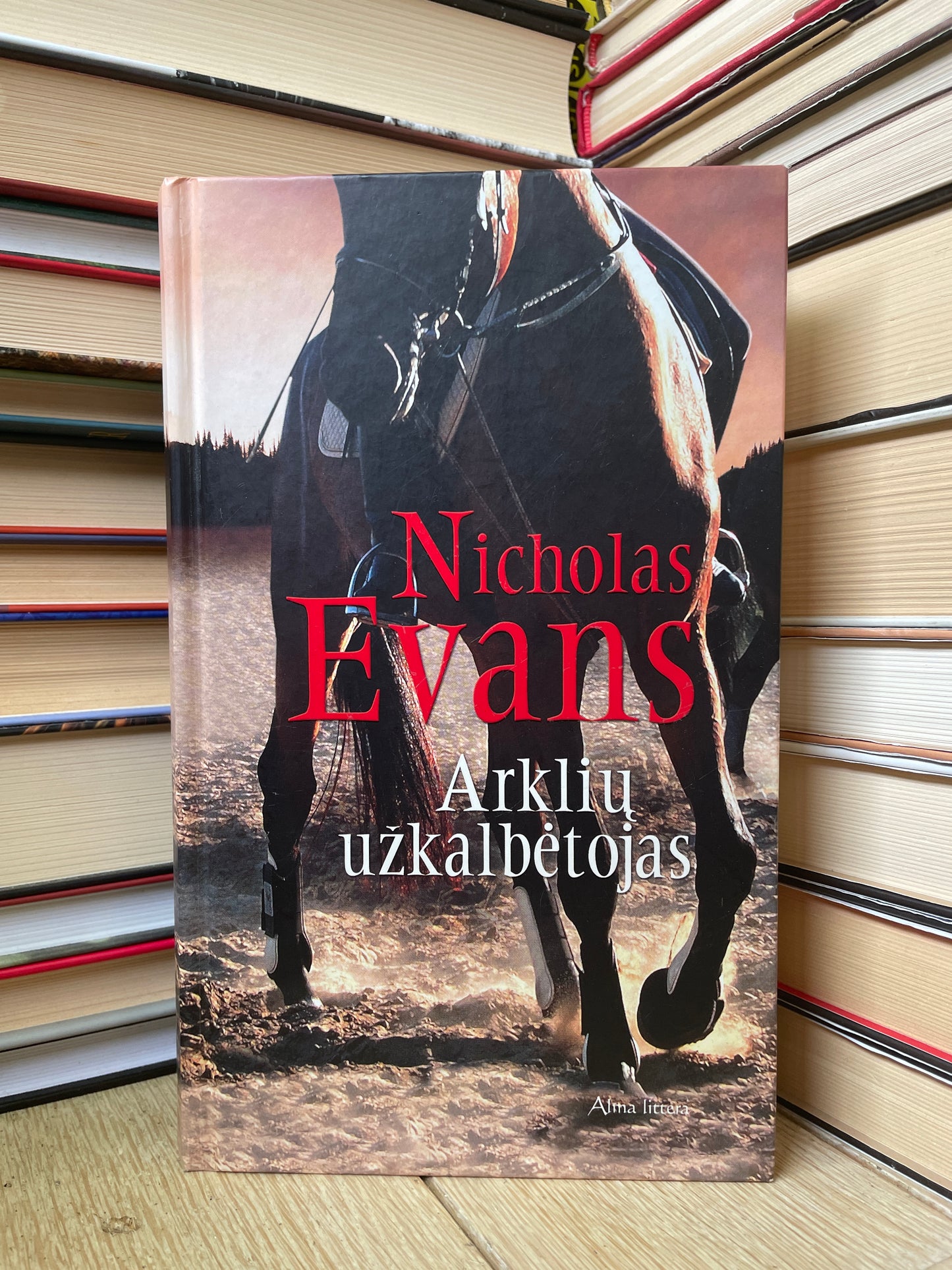 Nicholas Evans - ,,Arklių užkalbėtojas"