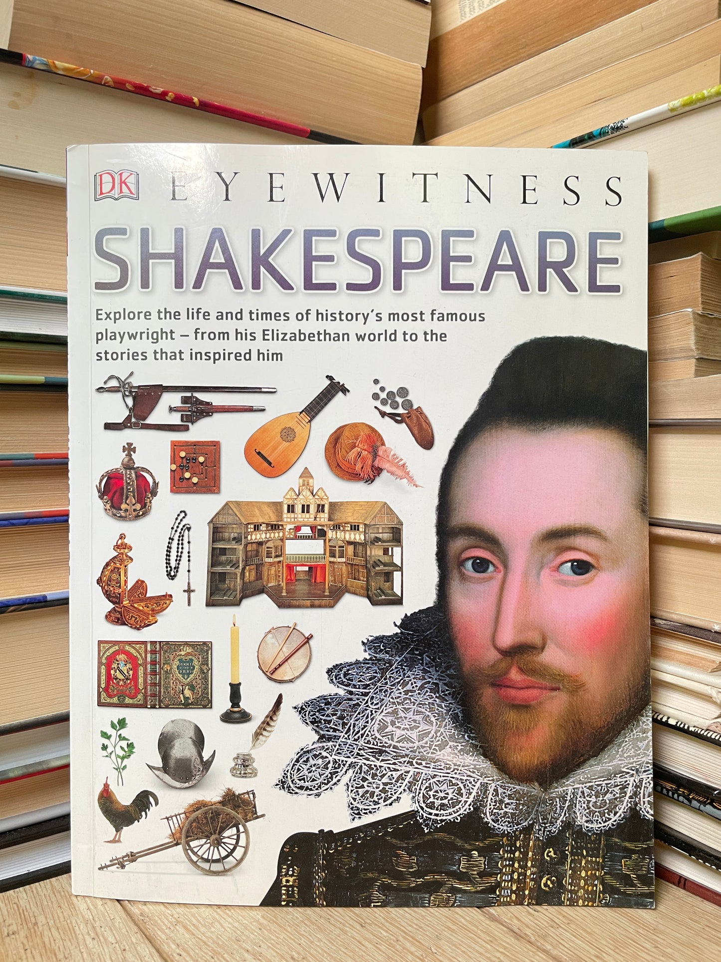 Peter Chrisp - Eyewitness Shakespeare