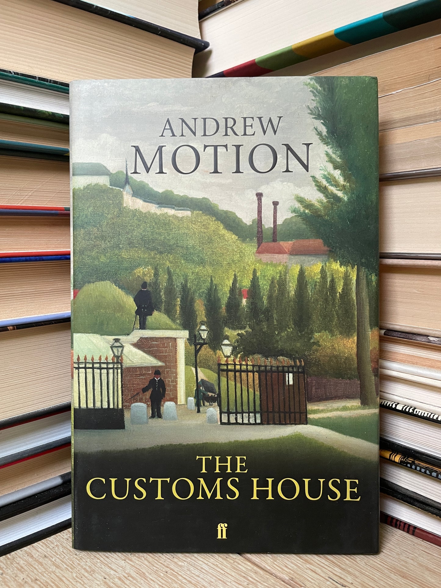 Andrew Motion - The Customs House