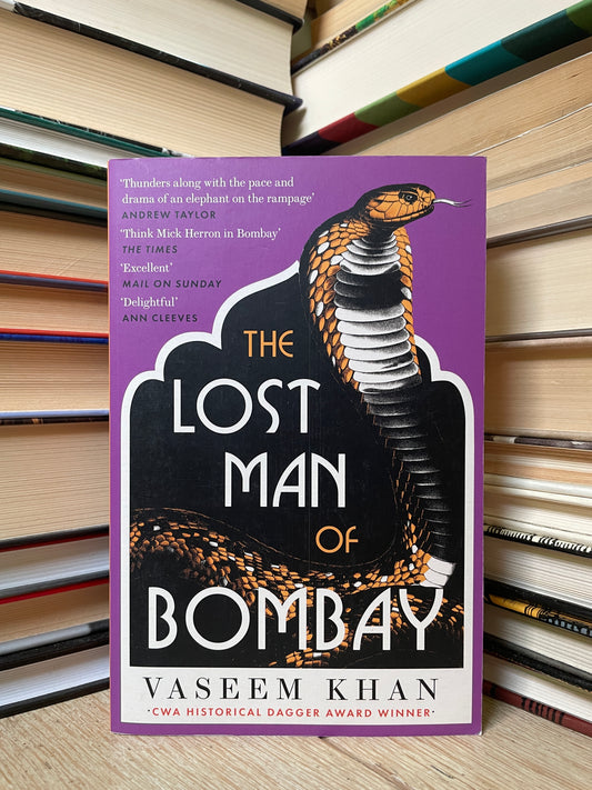 Vaseem Khan - The Lost Man of Bombay