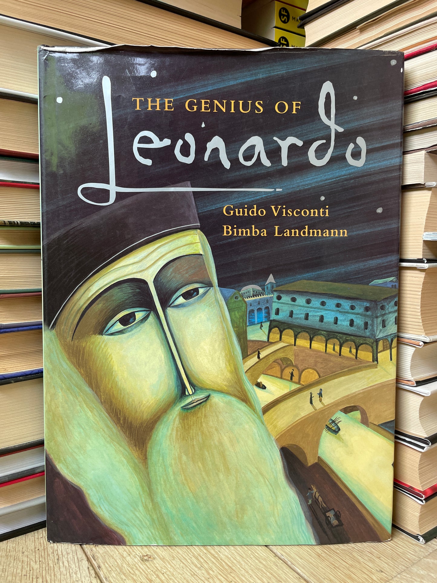 Guido Visconti, Bimba Landmann - The Genius of Leonardo