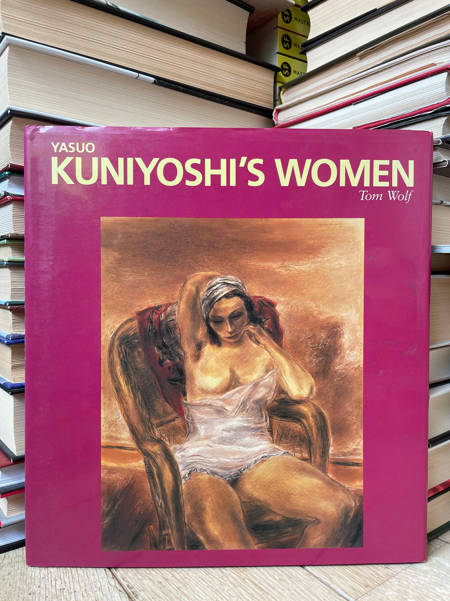 Tom Wolf - Yasu Kuniyoshi's Women