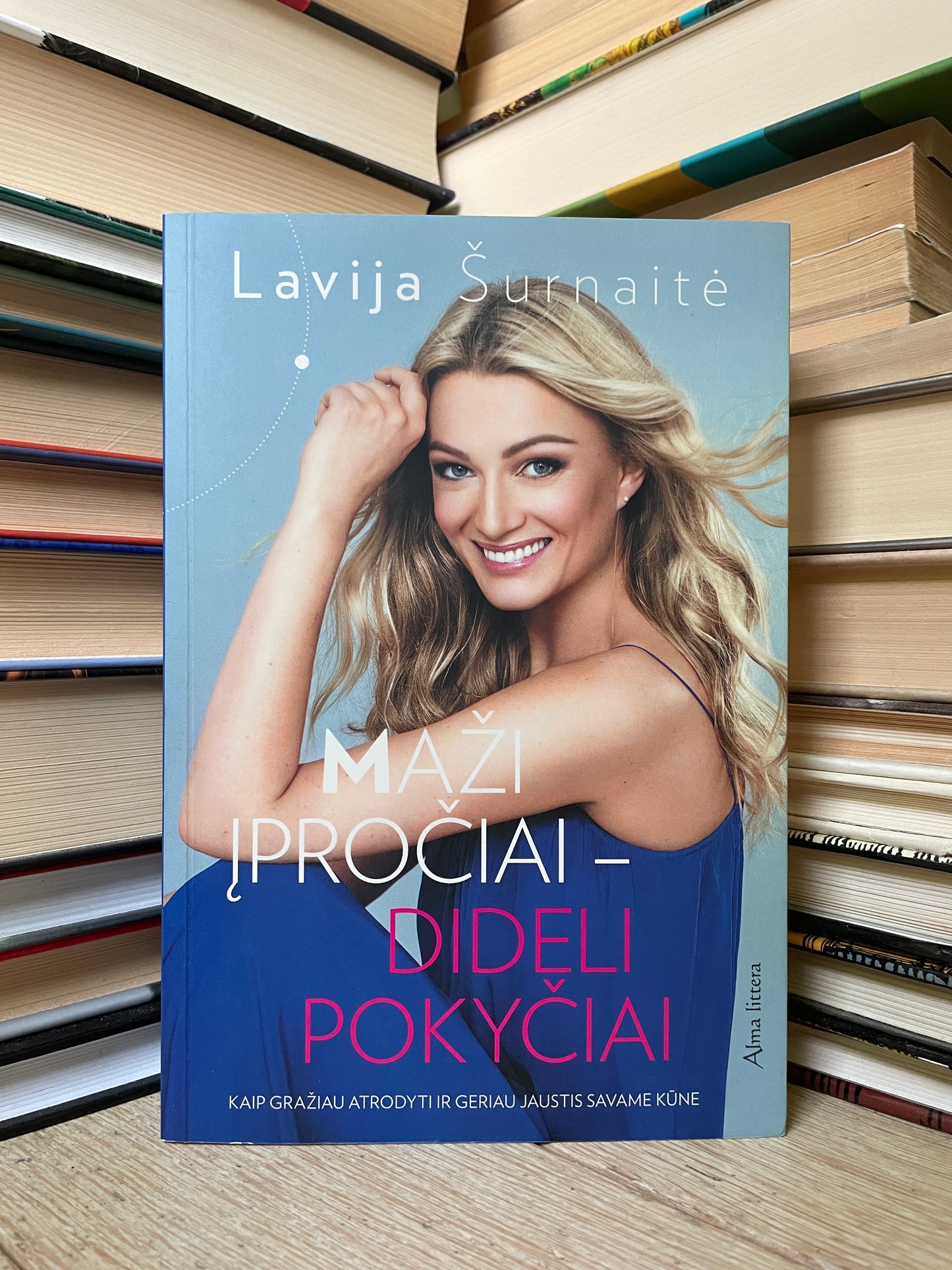 Lavija Šurnaitė - ,,Maži įpročiai - dideli pokyčiai"