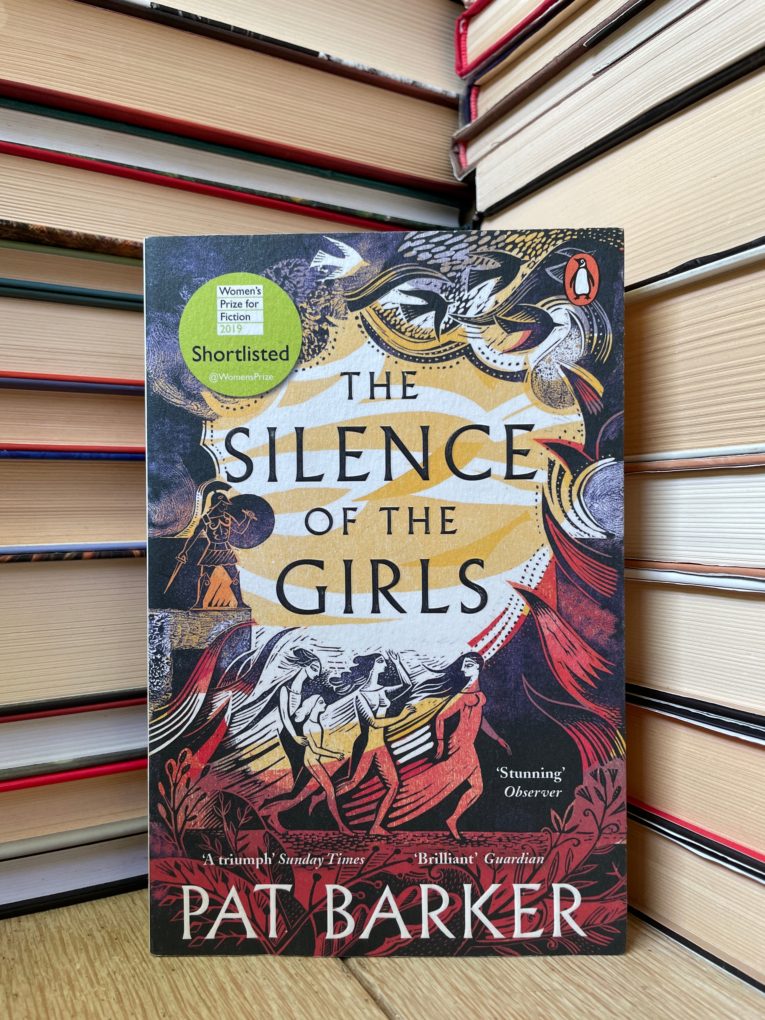 Pat Barker The Silence of the Girls LIBRIS