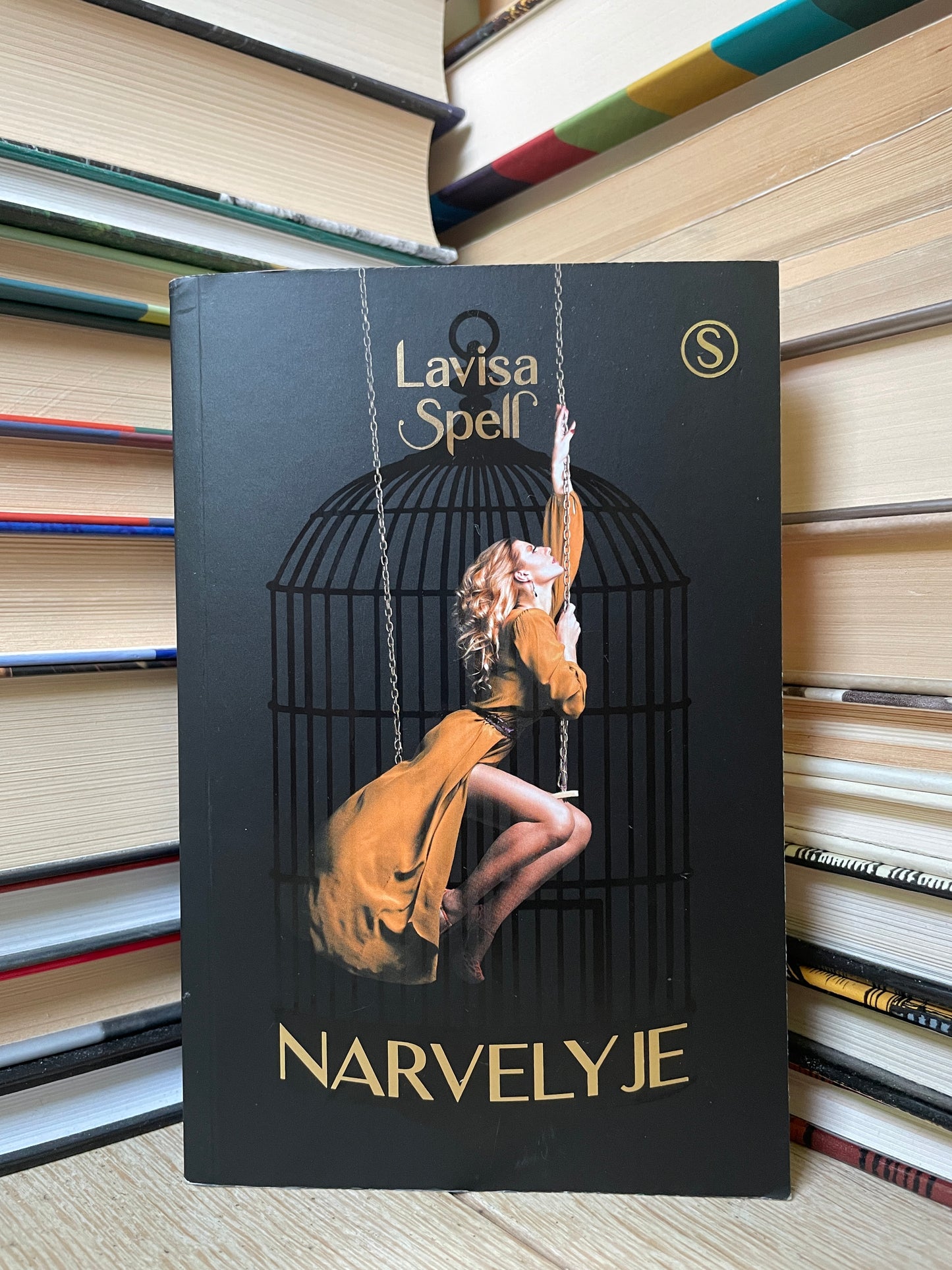 Lavisa Spell - ,,Nervelyje"