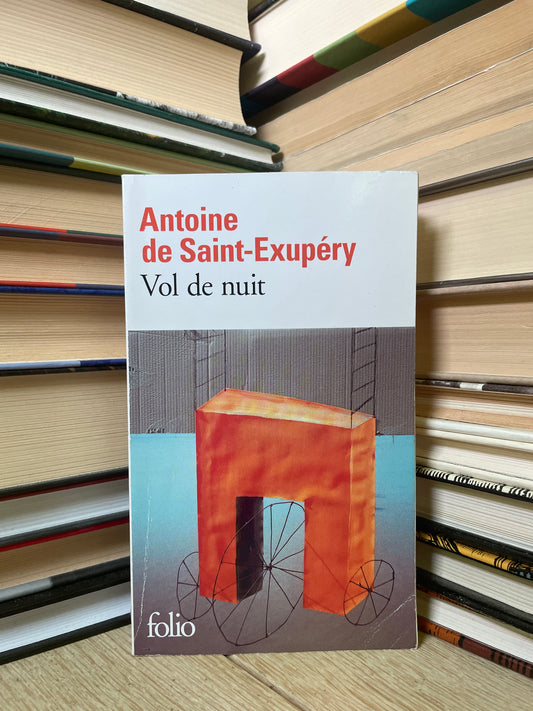 Antoine de Saint-Exupery - Vol de nuit (prancūzų)