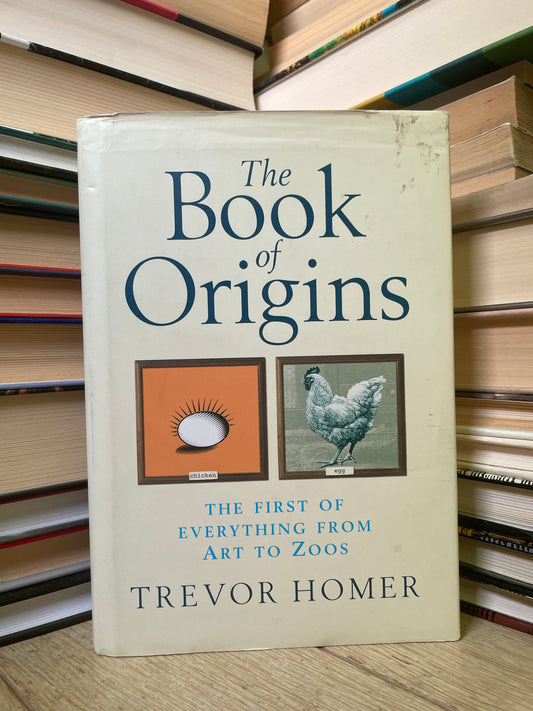 Trevor Homer - The Book of Origins