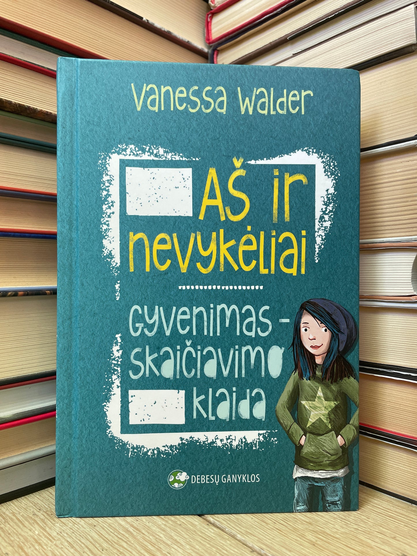 Vanessa Walder - ,,Aš ir nevykėliai: Gyvenimas - skaičiavimo klaida"