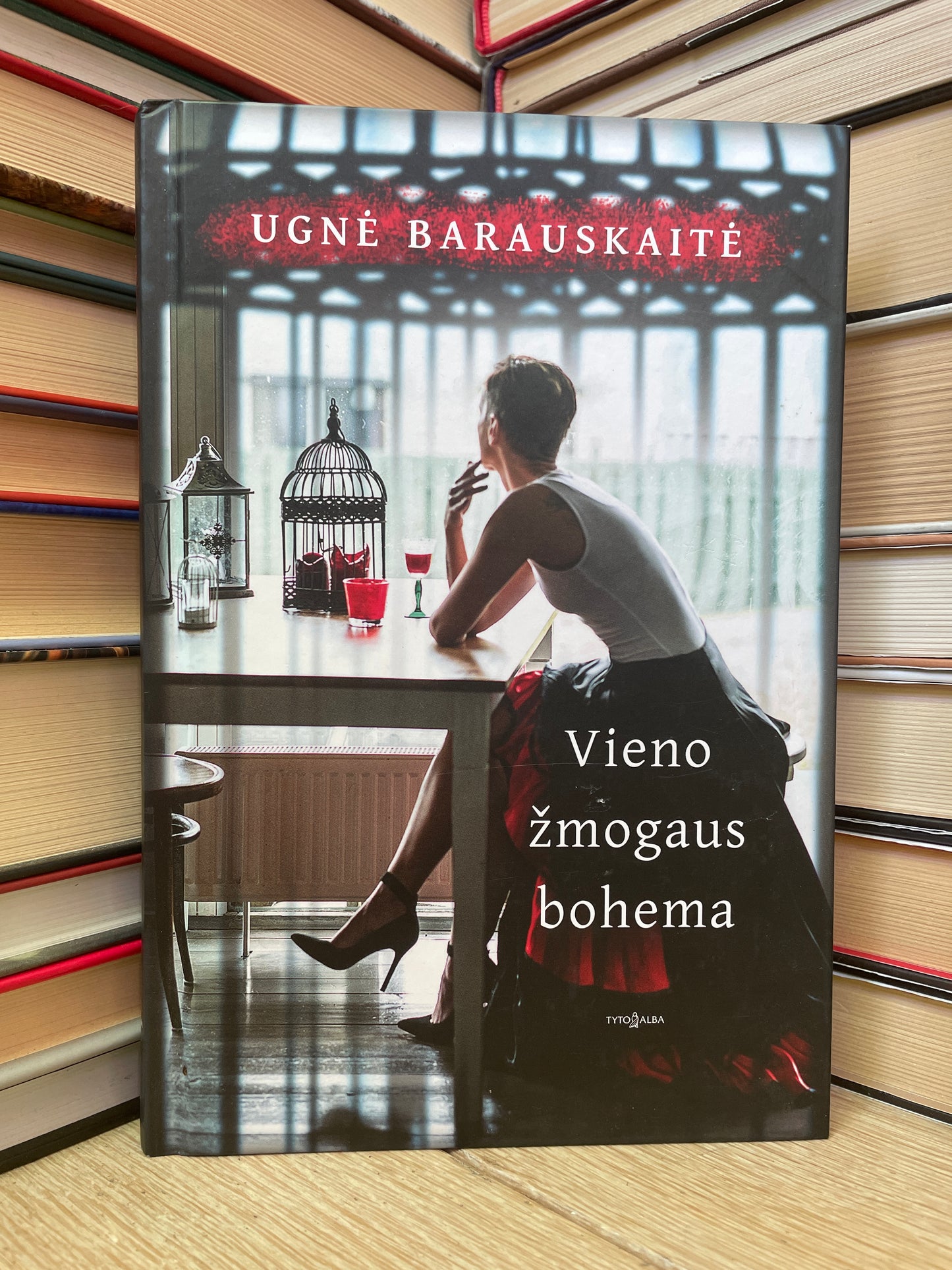 Ugnė Barauskaitė - ,,Vieno žmogaus bohema"