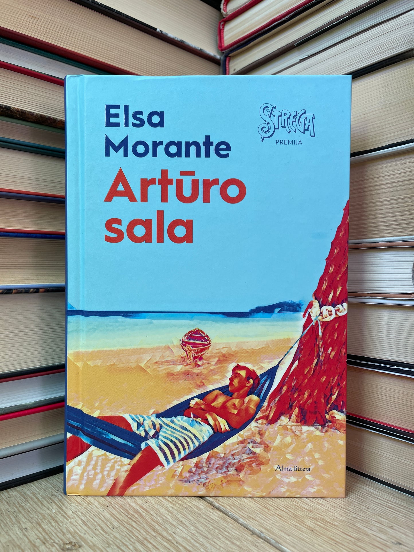 Elsa Morante - ,,Artūro sala"