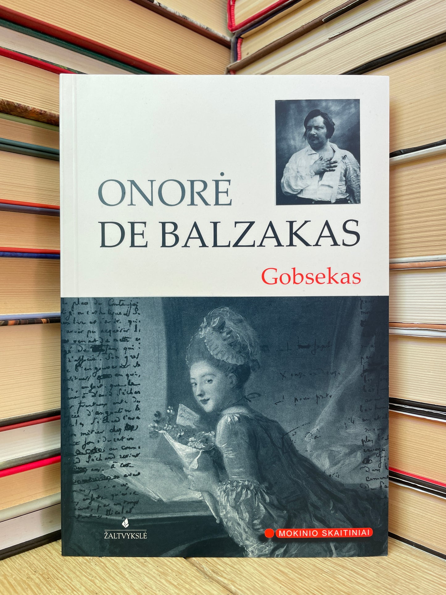 Honore de Balzac - ,,Gobsekas" (Mokinio skaitiniai)