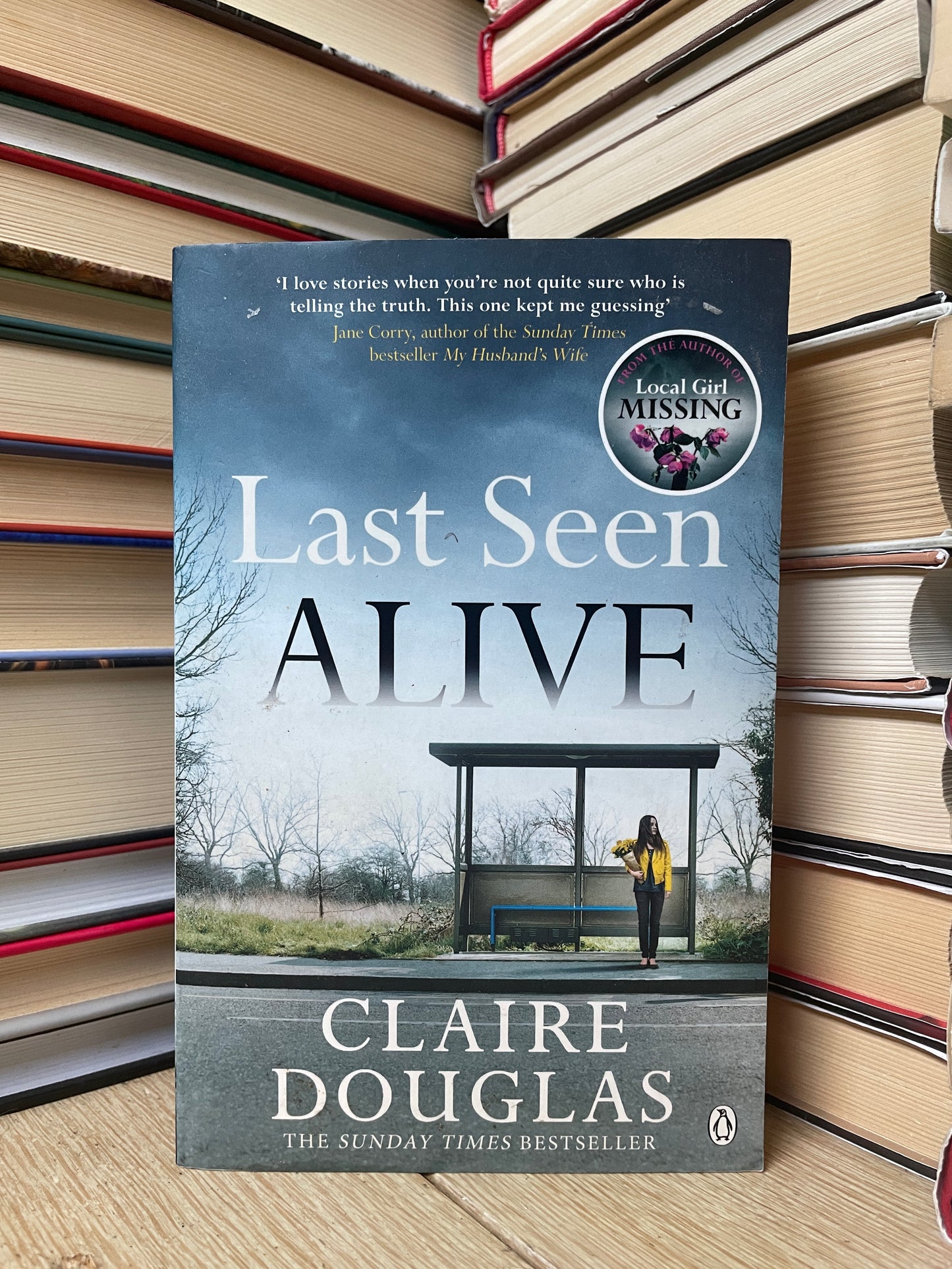 Claire Douglas - Last Seen Alive