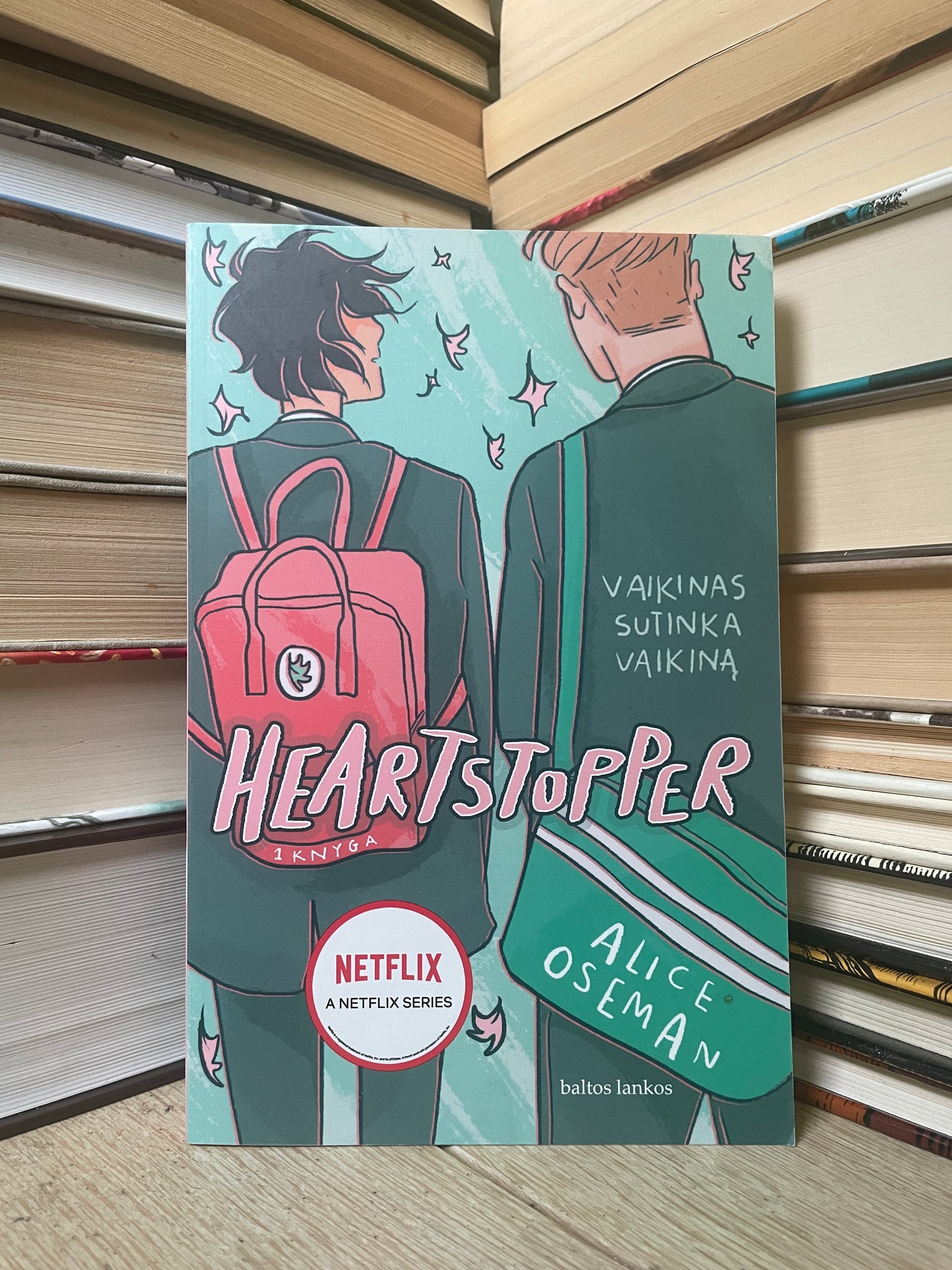 Alice Oseman - ,,Heartstopper 1"