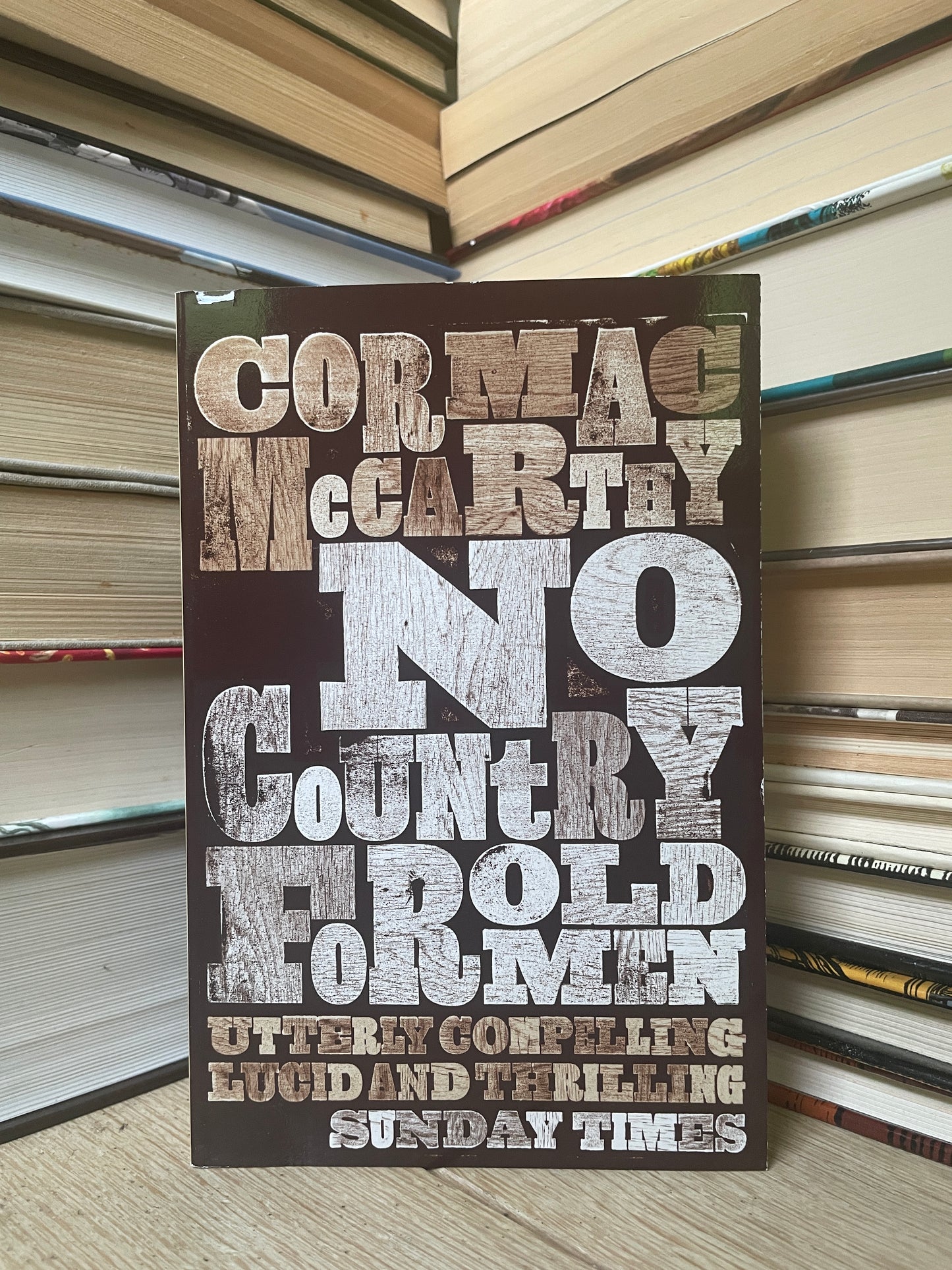 Cormac McCarthy - No Country for Old Man (NAUJA)