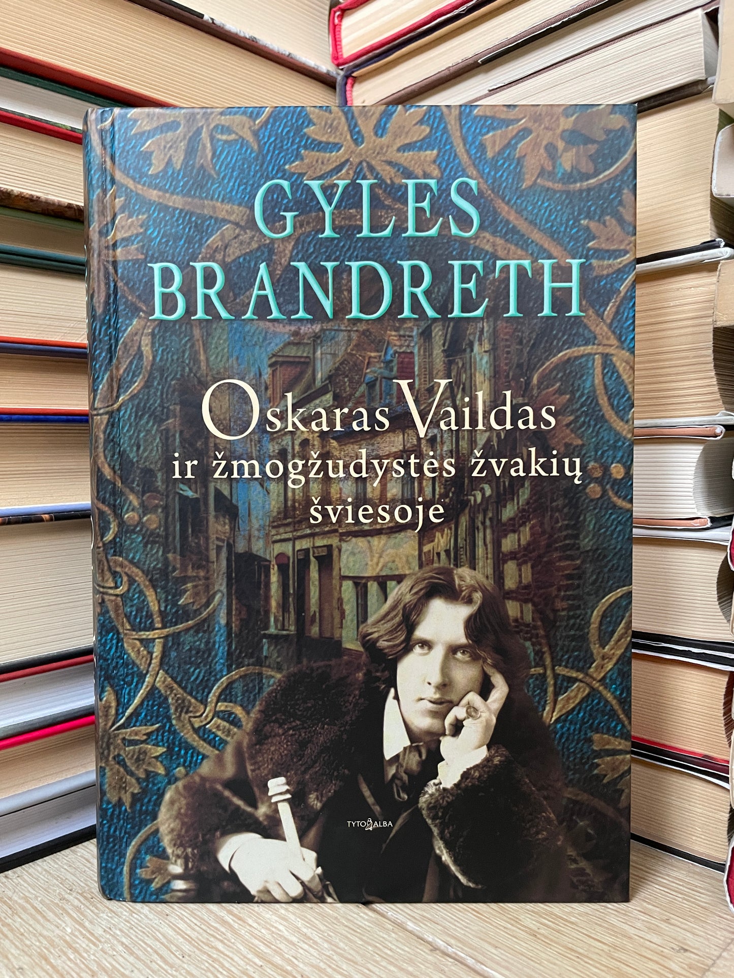 Gyles Brandreth - ,,Oskaras Vaildas ir žmogžudystės žvakių šviesoje"