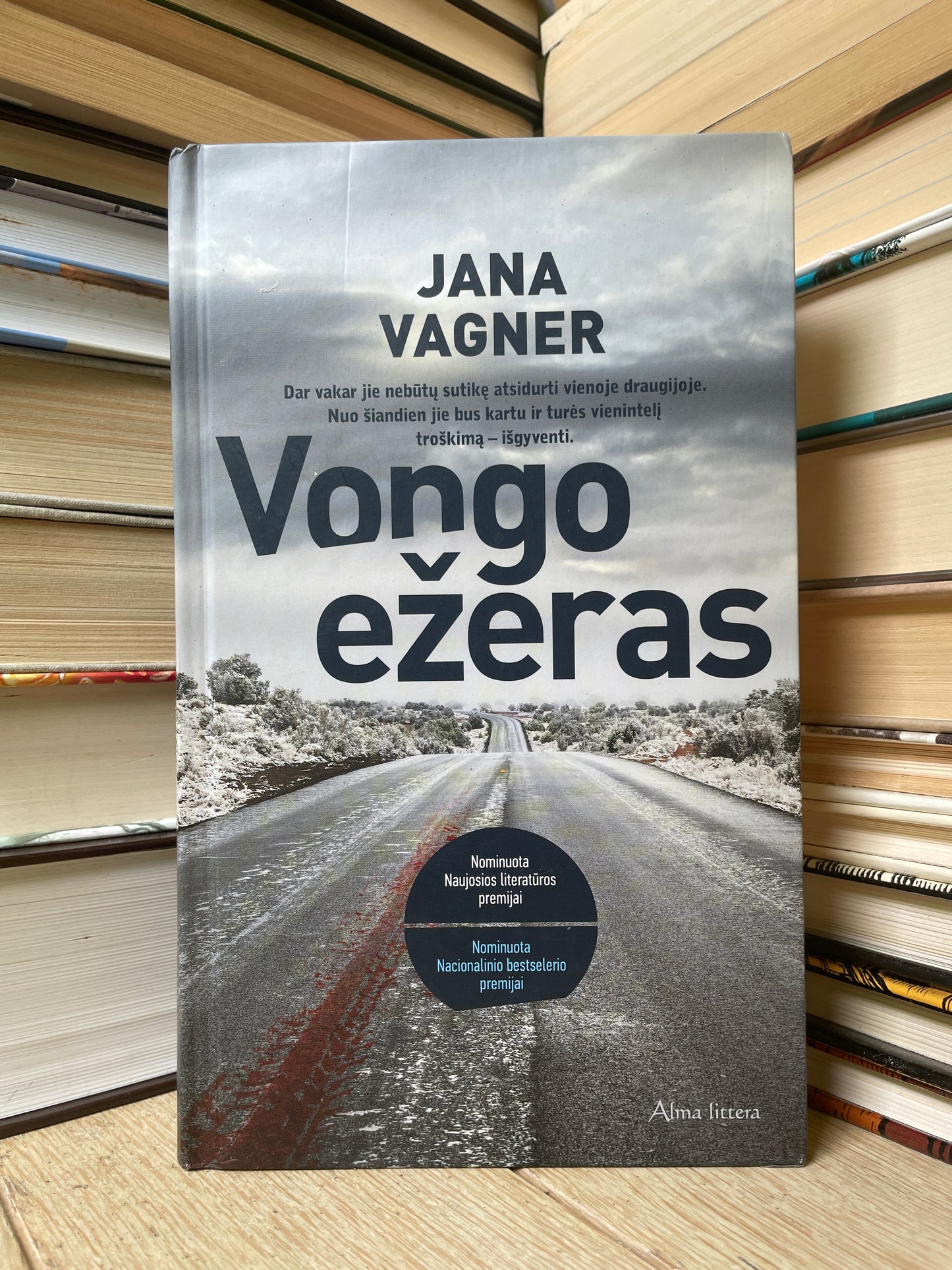 Jana Vagner - ,,Vongo ežeras"