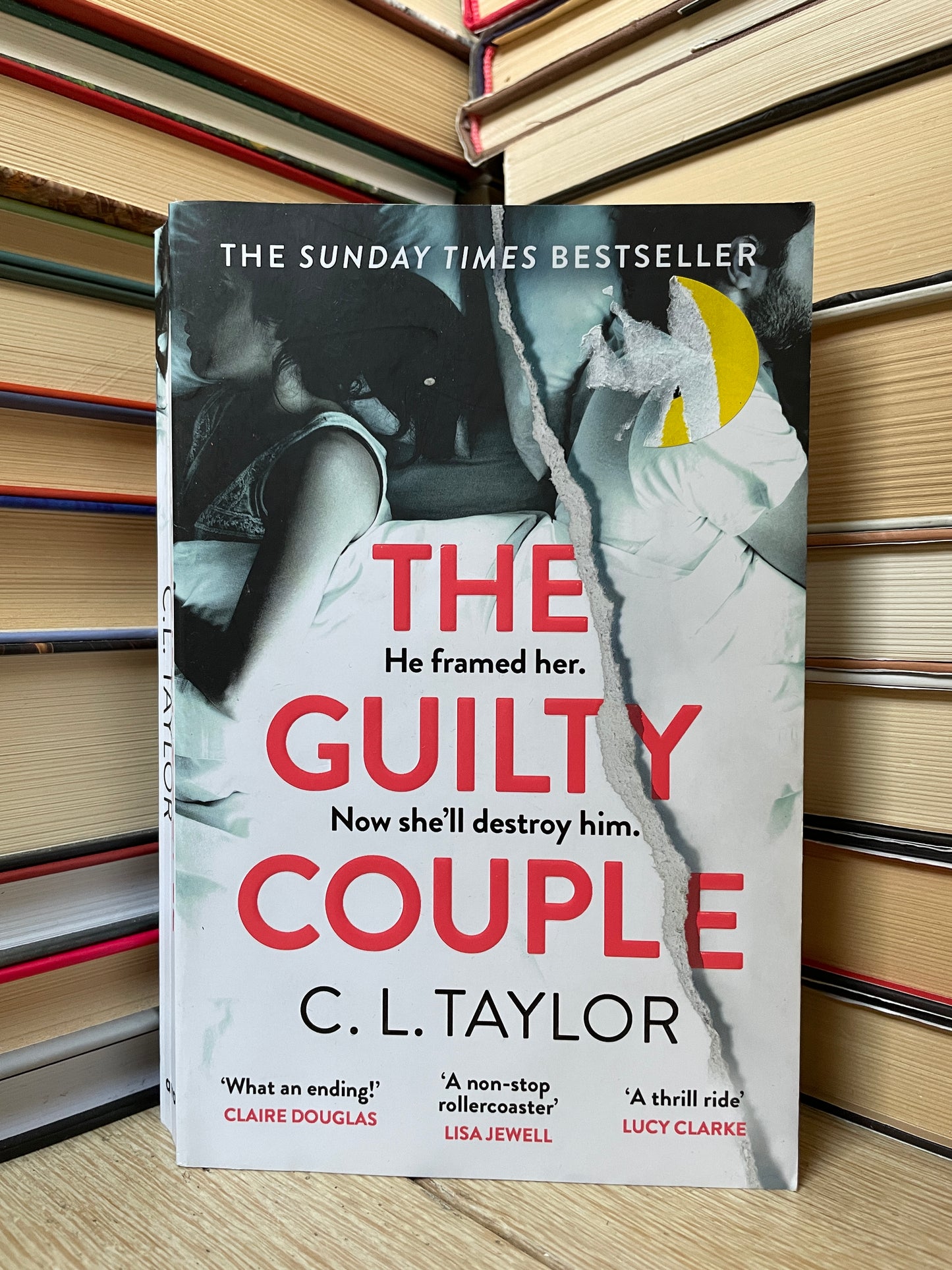 C. L. Taylor - The Guilty Couple