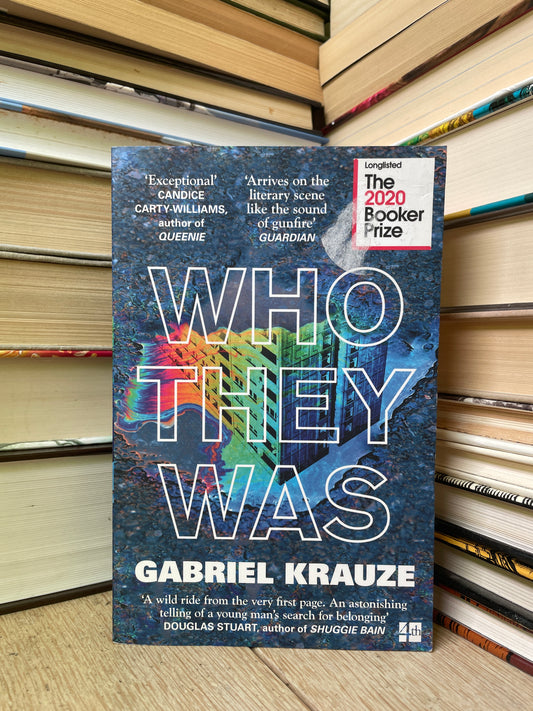 Gabriel Krauze - Who They Was