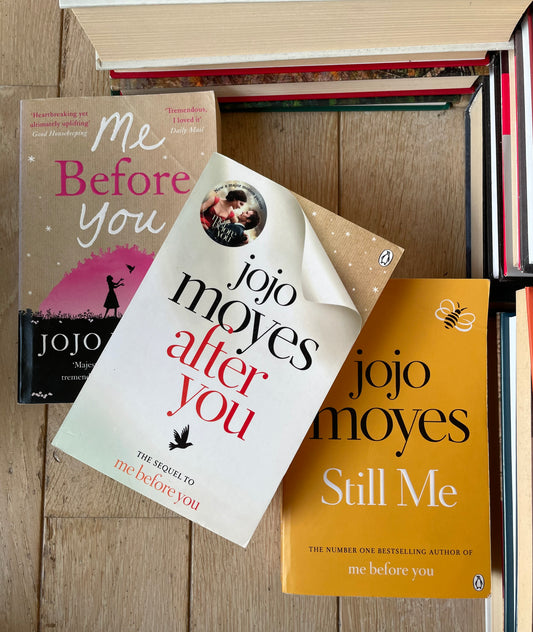 Jojo Moyes trilogija