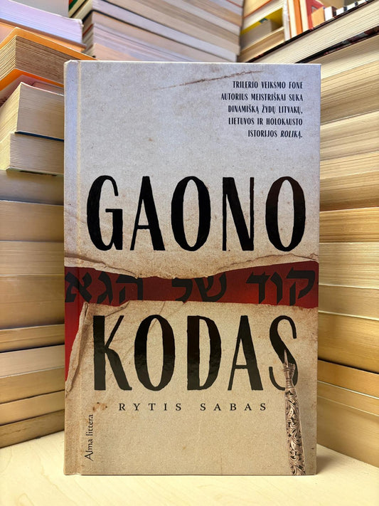 Rytis Sabas - ,,Gaono kodas"