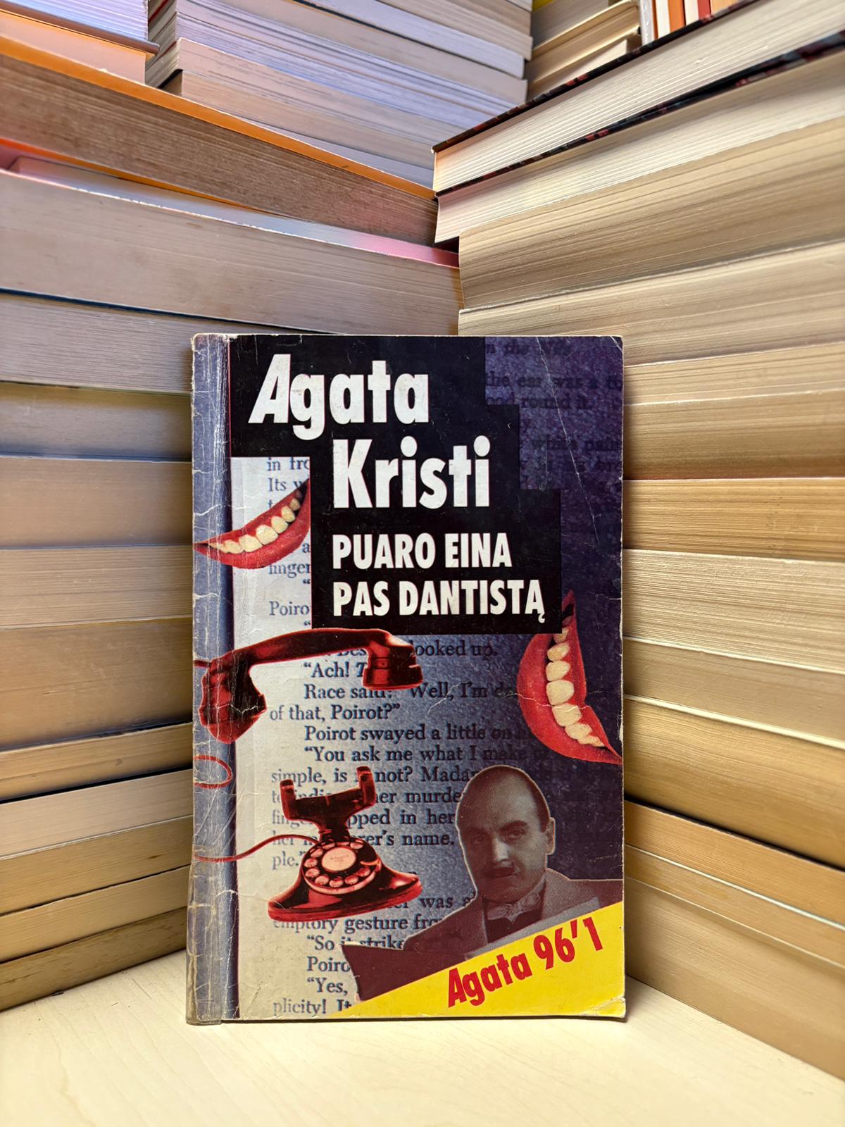 Agatha Christie - ,,Puaro eina pas dantistą"