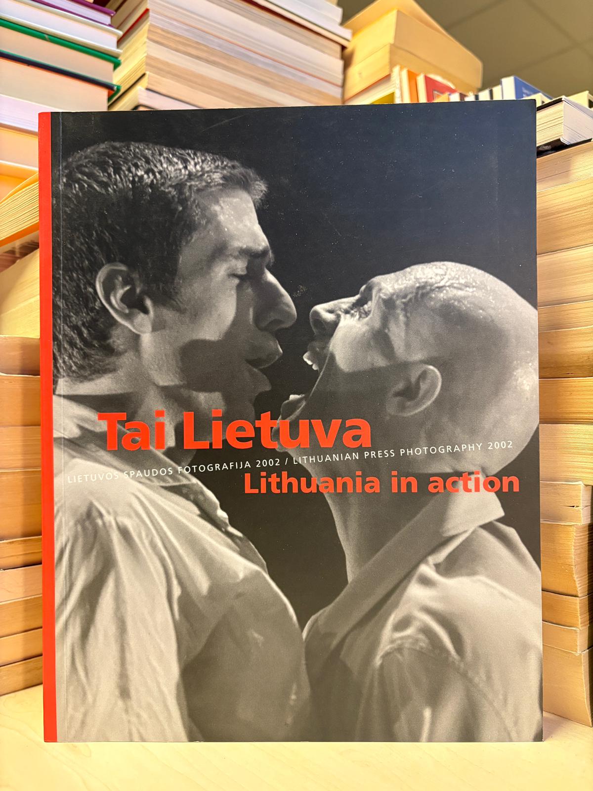 ,,Tai Lietuva: Lietuvos spaudos fotografija 2002"