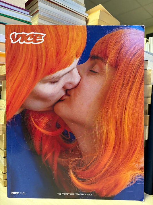 Vice Magazine Volume 16 Number 2: The Privacy and Perception Issue (June 2018)