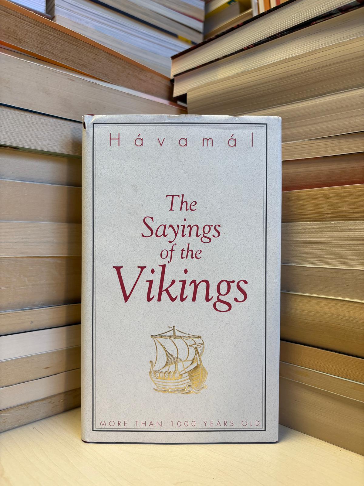 Havamal - The Sayings of the Vikings