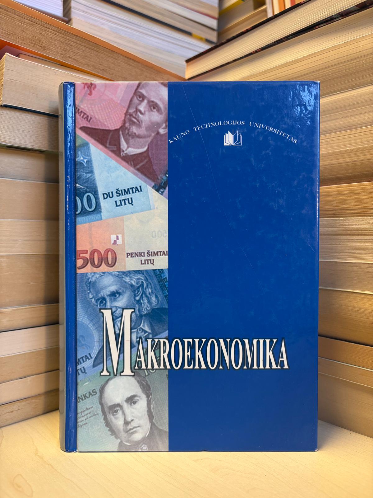 Vytautas Snieška - ,,Makroekonomika"