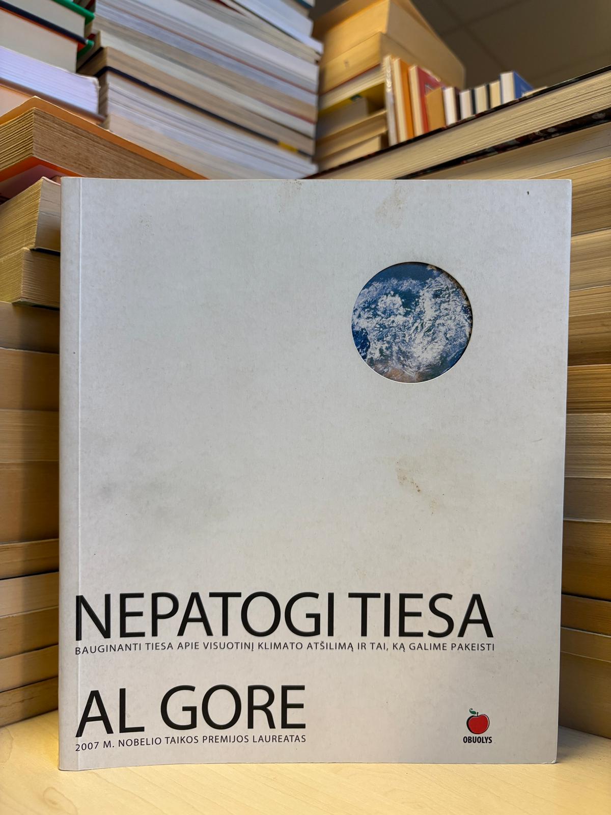 Al Gore - ,,Nepatogi tiesa"