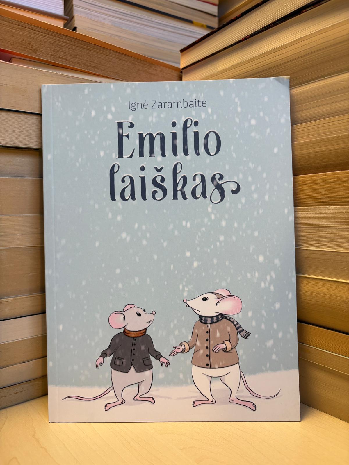 Ignė Zarambaitė - ,,Emilio laiškas"