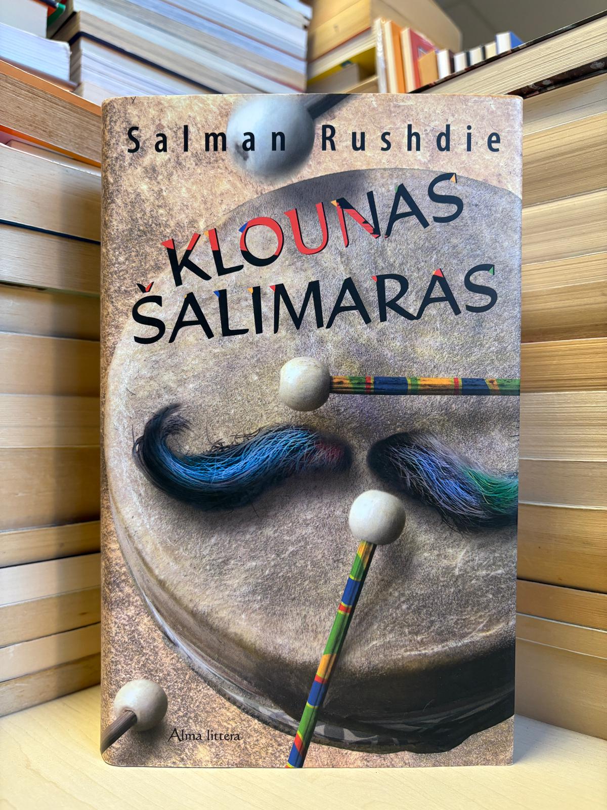 Salman Rushdie - ,,Klounas Šalimaras"