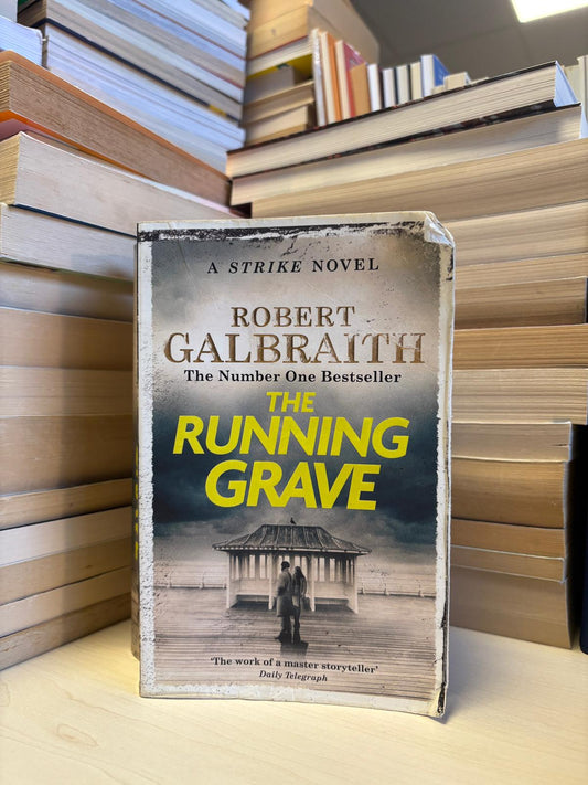 Robert Galbraith - The Running Grave