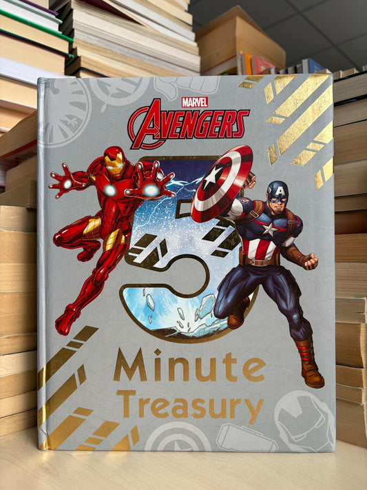 Marvel - Avengers: 5 Minute Treasury