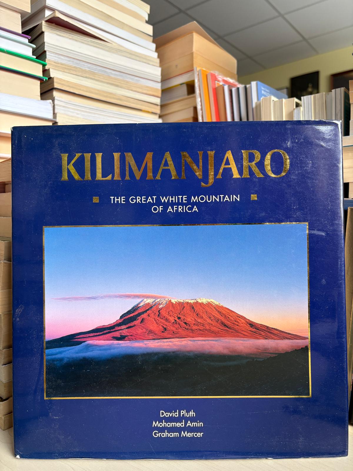 David Pluth, Mohamed Amin, Graham Mercer - Kilimanjaro