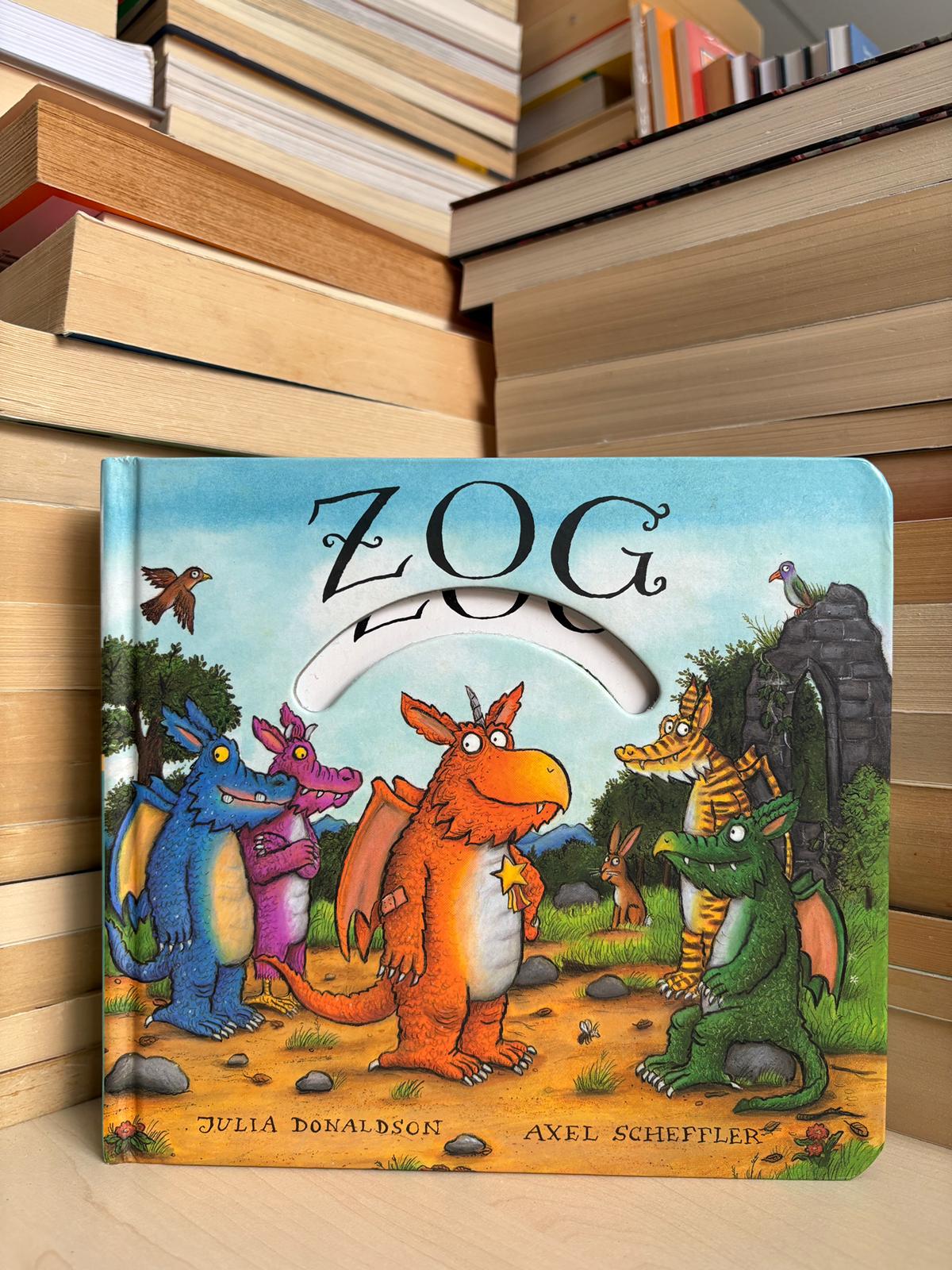 Julia Donaldson, Axel Scheffler - Zog