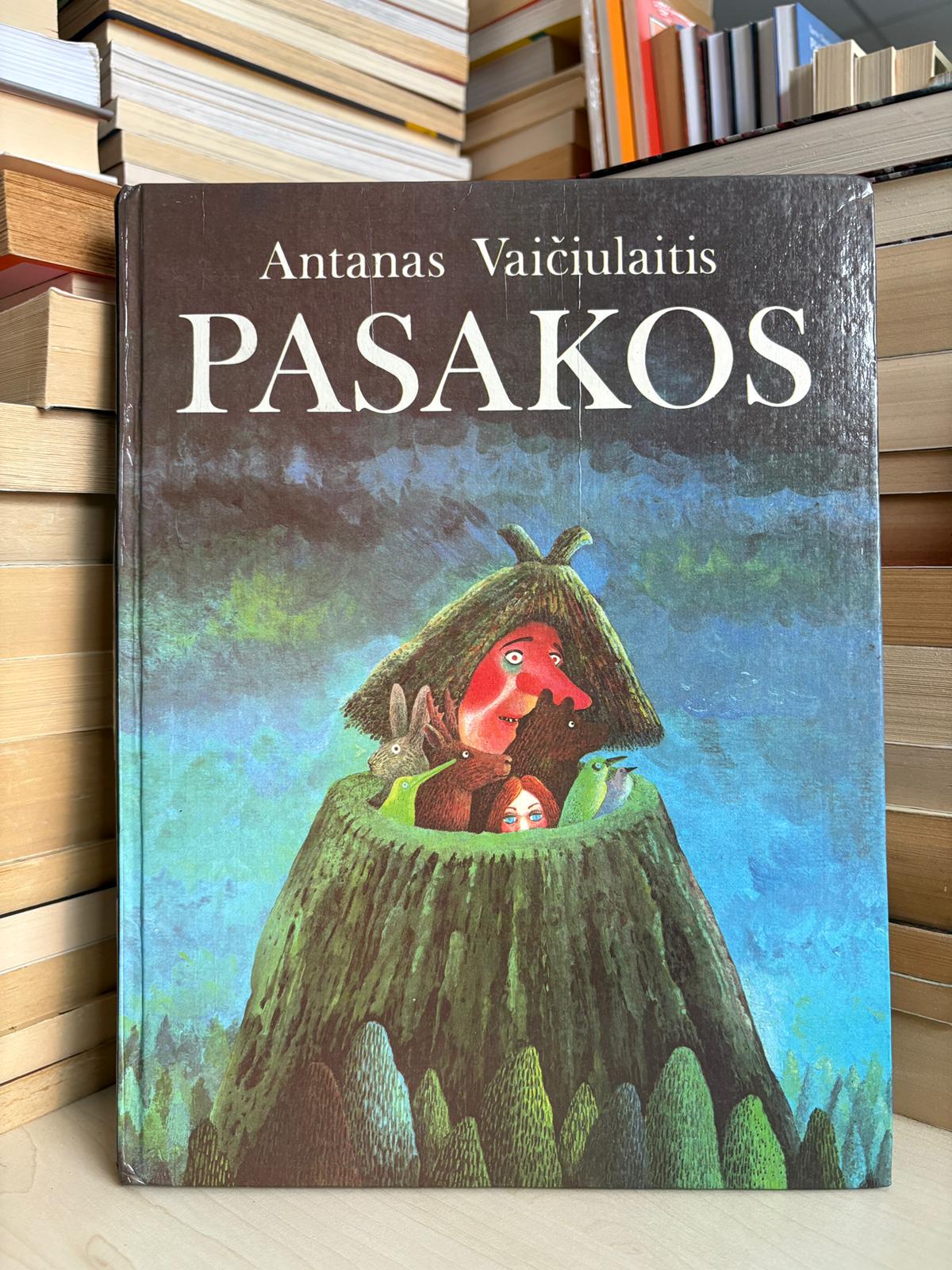 Antanas Vaičiulaitis - ,,Pasakos"