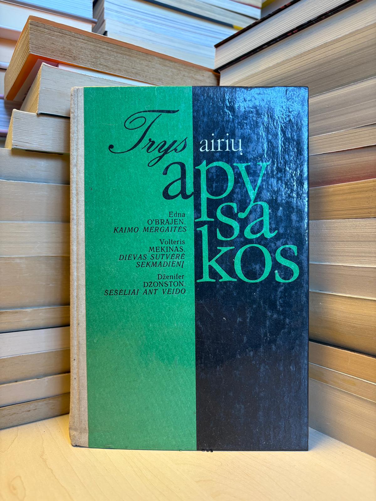 ,,Trys airių apysakos"