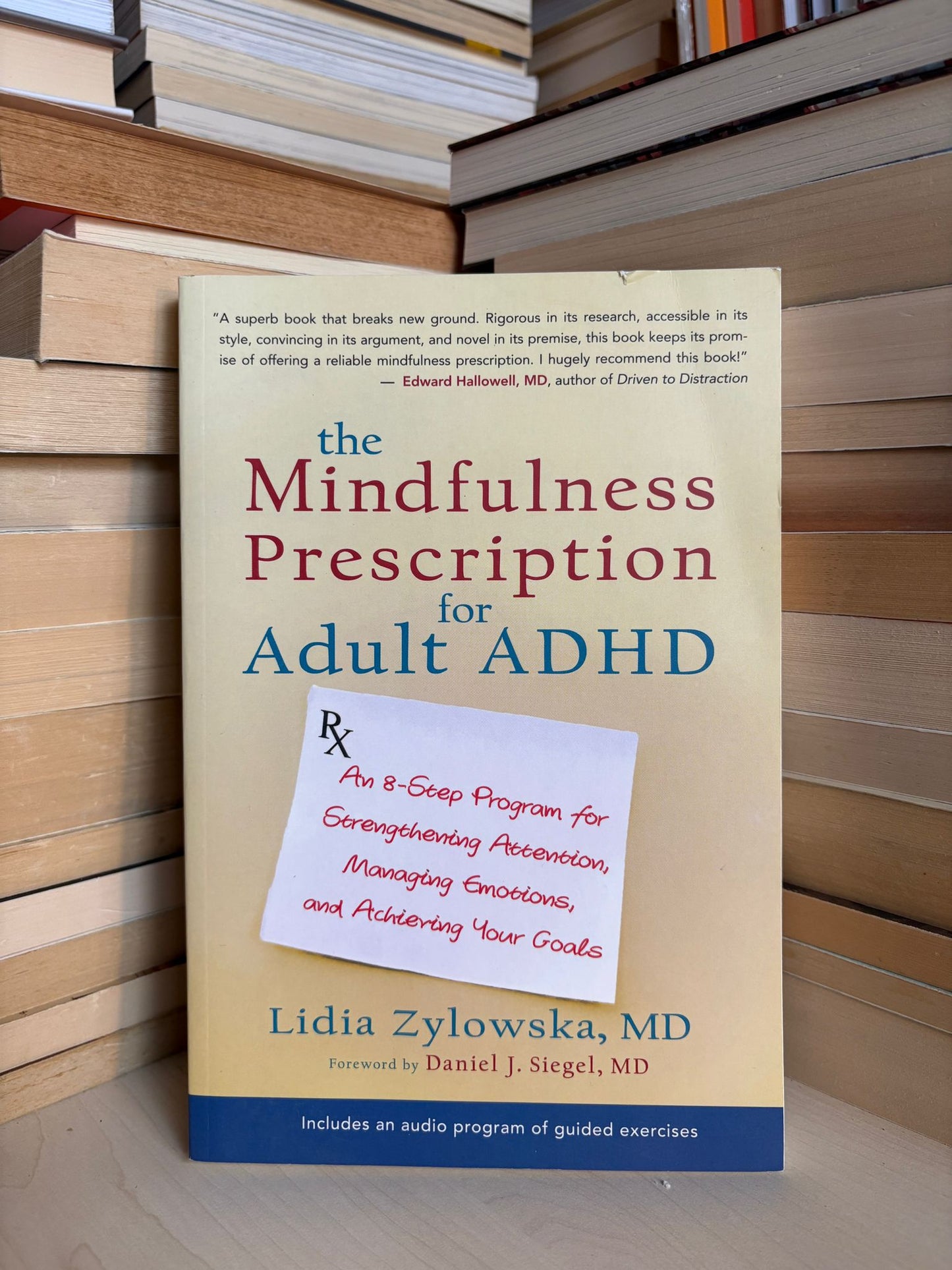 Lidia Zylowska - The Mindfulness Prescription for Adult ADHD