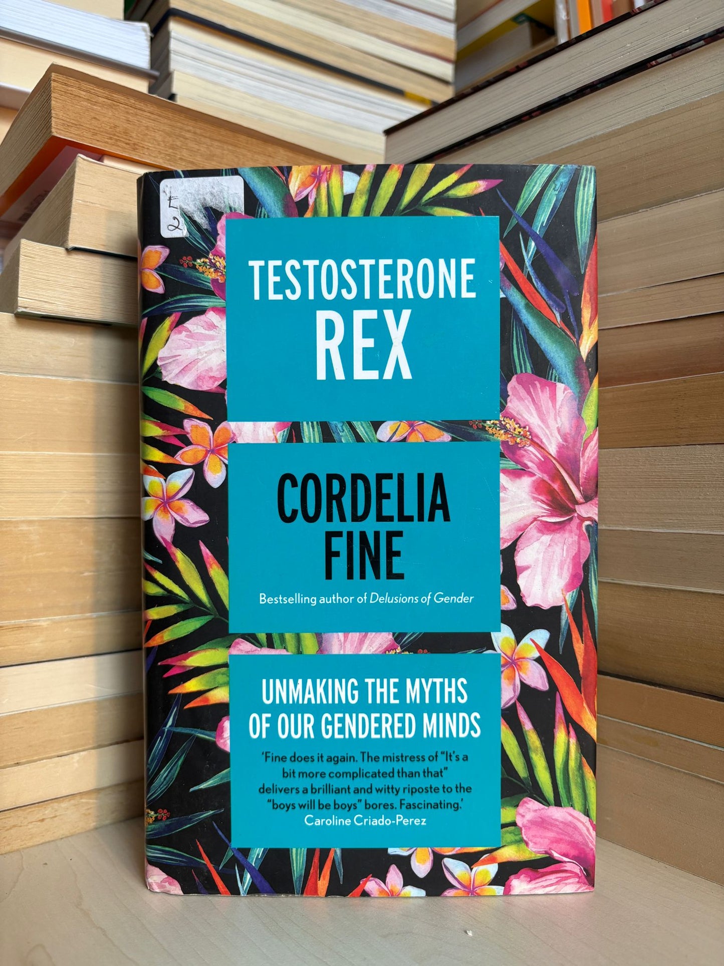 Cordelia Fine - Testosterone Rex