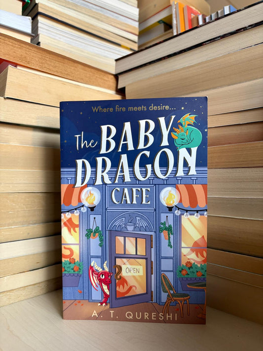 A. T. Qureshi - The Baby Dragon Cafe